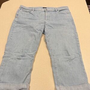 Ann Taylor Light Blue Denim Pants